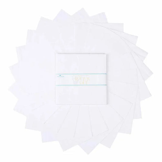 Charm Pack 5x5 Squares - Riley Blake Lights On 2! 5-inch Stacker - 40 5" Squares
