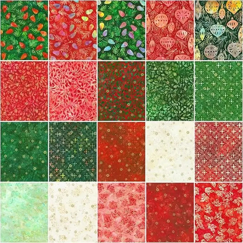 Robert Kaufman Artisan Batiks: Twinkle Lights Roll-up - 40 Total Strips