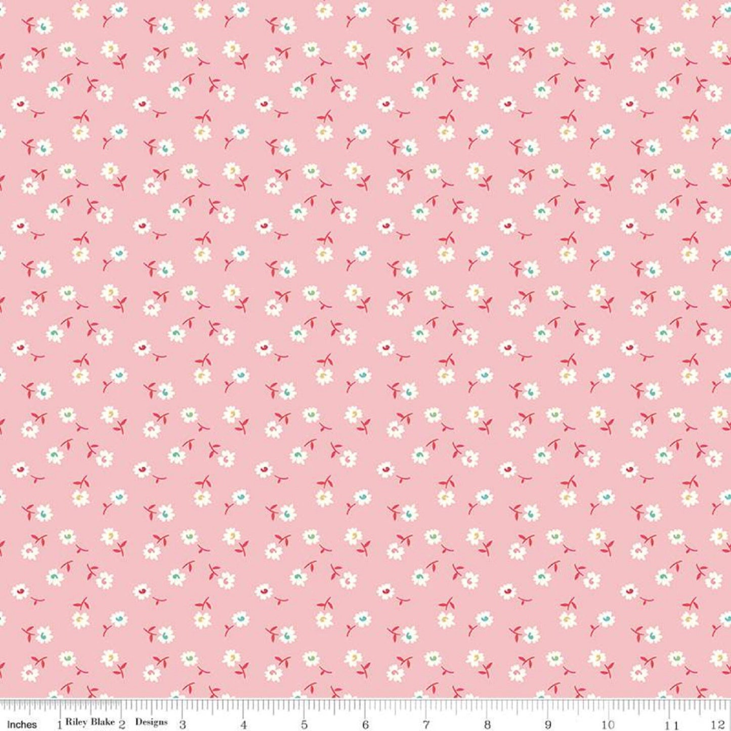 Riley Blake "Vintage Happy 2" Half-yard Bundle - 10 Fabrics, 5 Total Yards