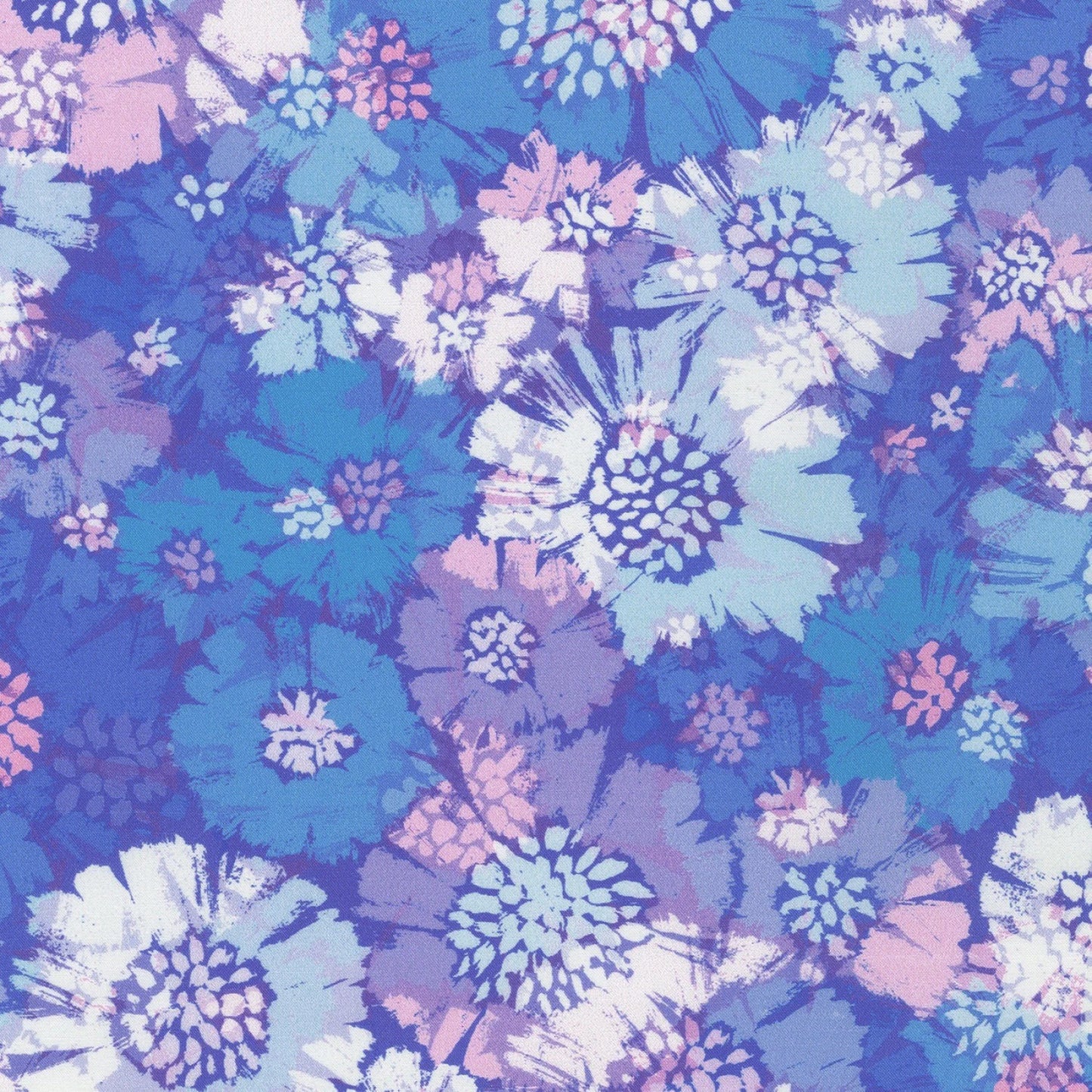 (3 yd) Robert Kaufman Color Wheel WELD-21614-479 Hydrangea