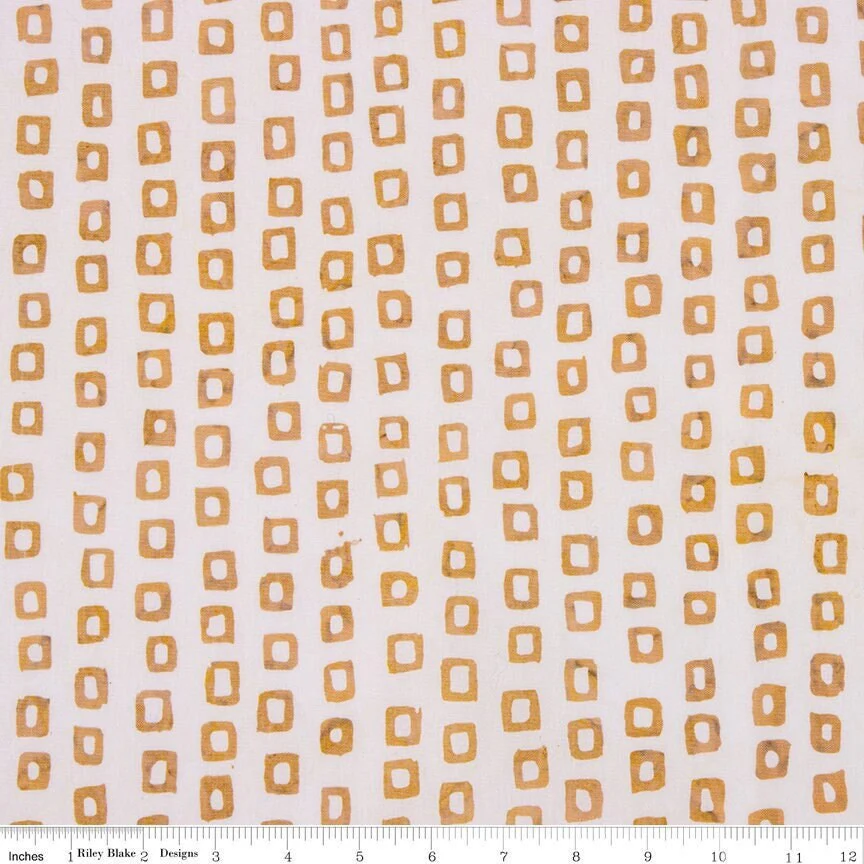 Riley Blake Expressions Batiks "Mountain High" Half-yard Bundle - 10 Fabrics, 5 Total Yards
