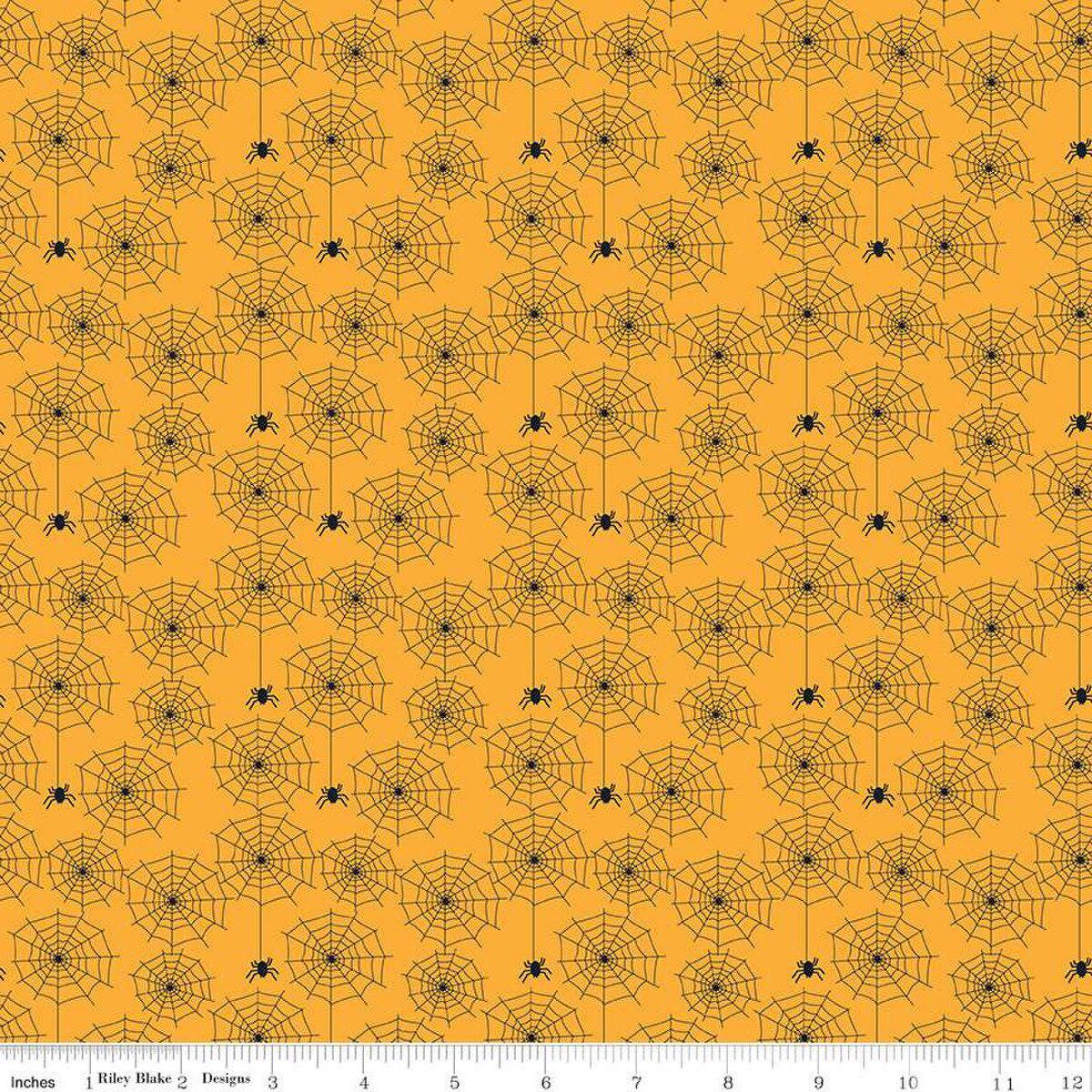 Riley Blake "Beggar's Night" (Halloween) Half-yard Bundle - 10 Fabrics, 5 Total Yards