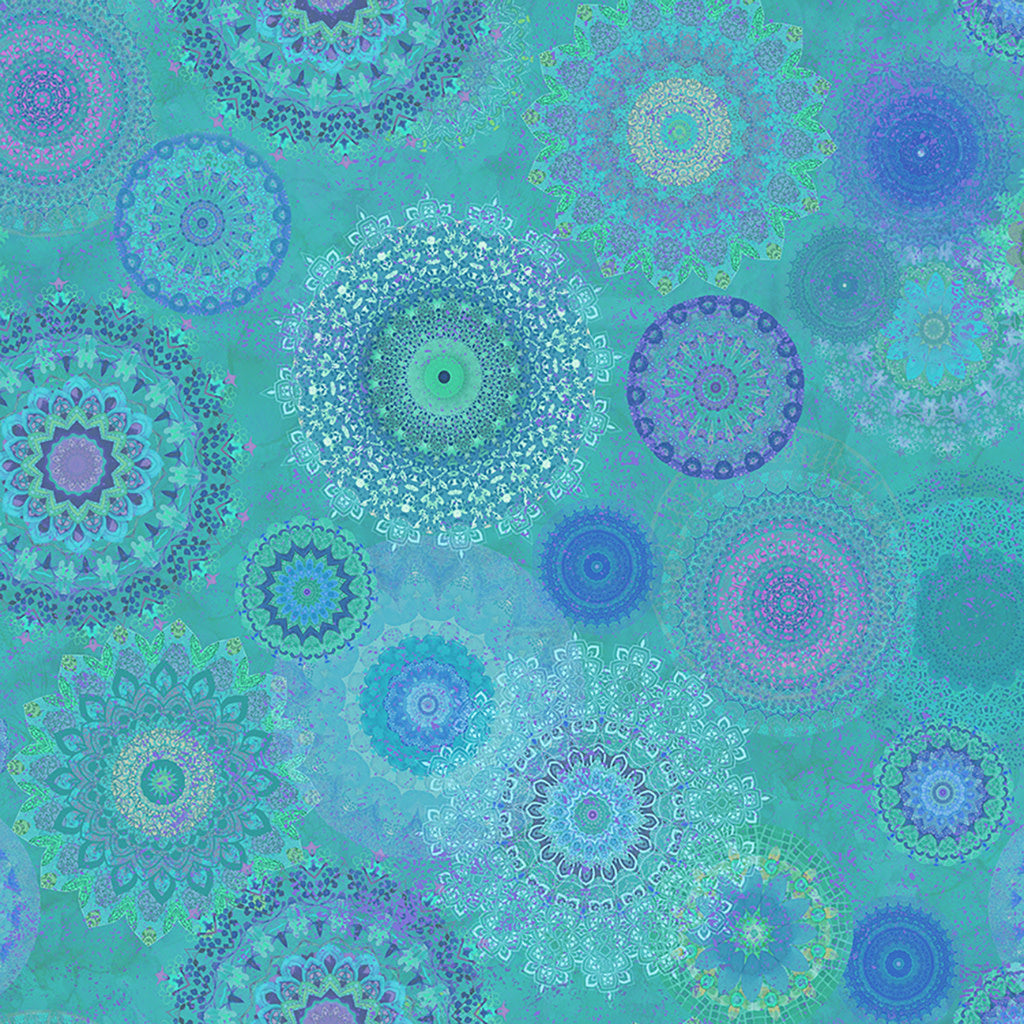 Clothworks "Zen" Half-yard Bundle - 10 Fabrics, 5 Total Yards