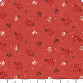 Riley Blake "In From The Cold" Half-yard Bundle - 10 Fabrics, 5 Total Yards