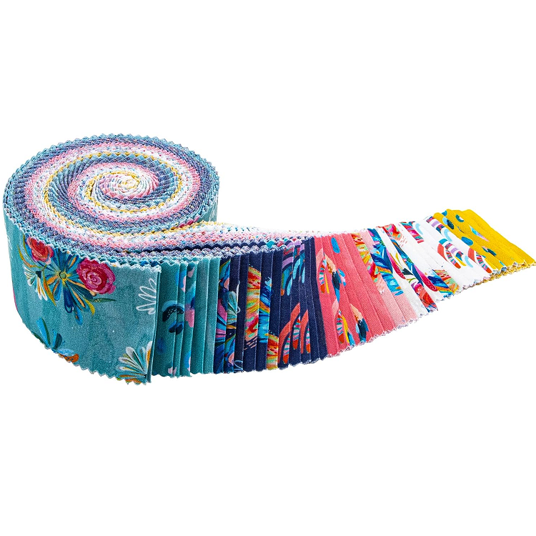 Riley Blake Kindness Always - 40 Strip Rolie Polie