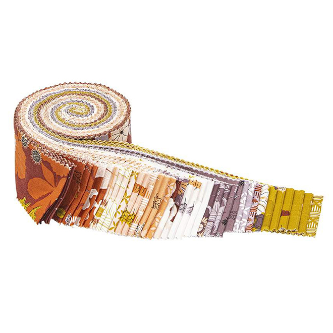 Riley Blake Maple - 40 Strip Rolie Polie