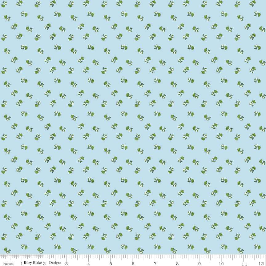 Riley Blake "Tulip Cottage" Half-yard Bundle - 10 Fabrics, 5 Total Yards