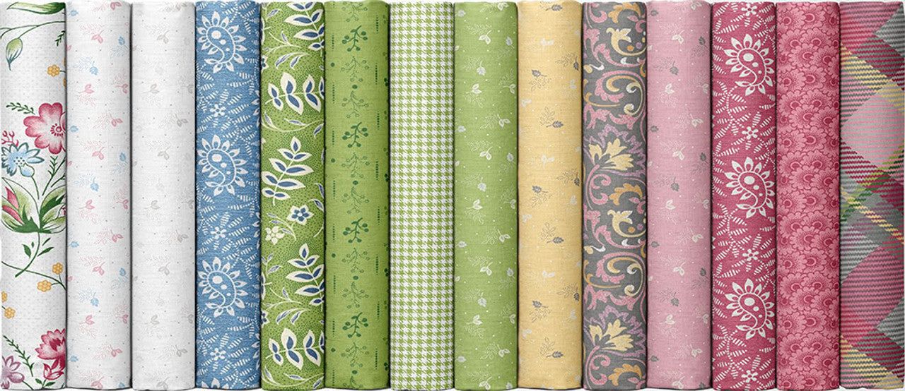 Marcus Fabrics - Laurel Ridge by Lynn Wilder - 40 2.5" Strips
