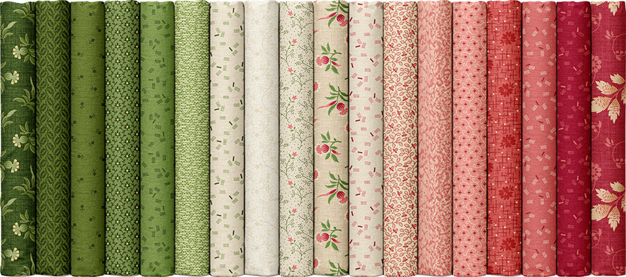 Marcus Fabrics - New Dawn by Margie Hockman - 40 2.5" Strips