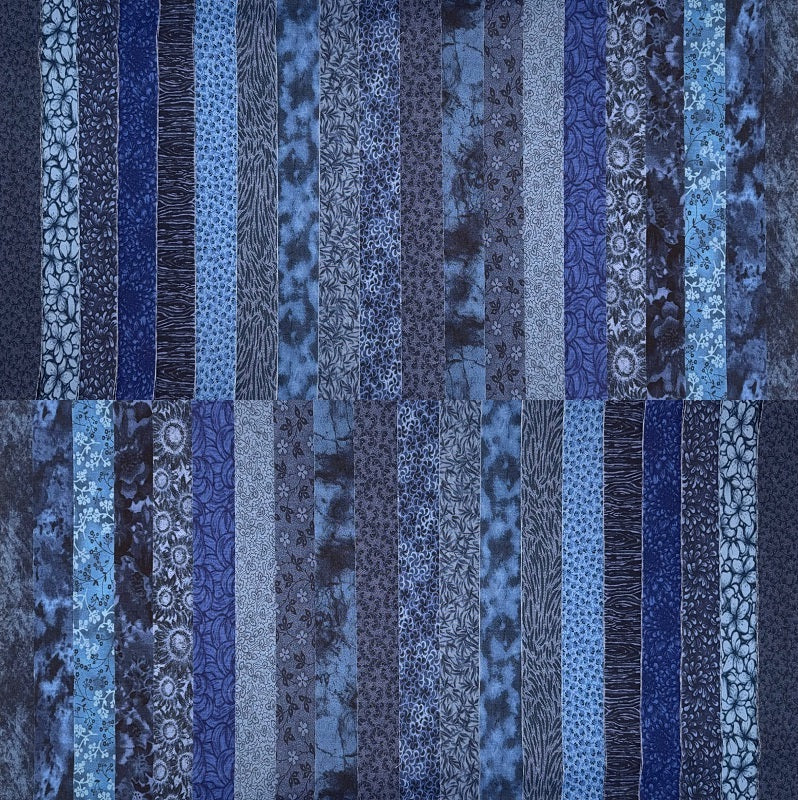 June Doe Fabric Collections - Midnight - 40-Strip Pack