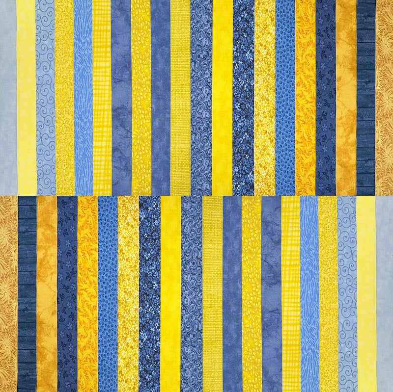 June Doe Fabric Collections - Moonlight - 40-Strip Pack