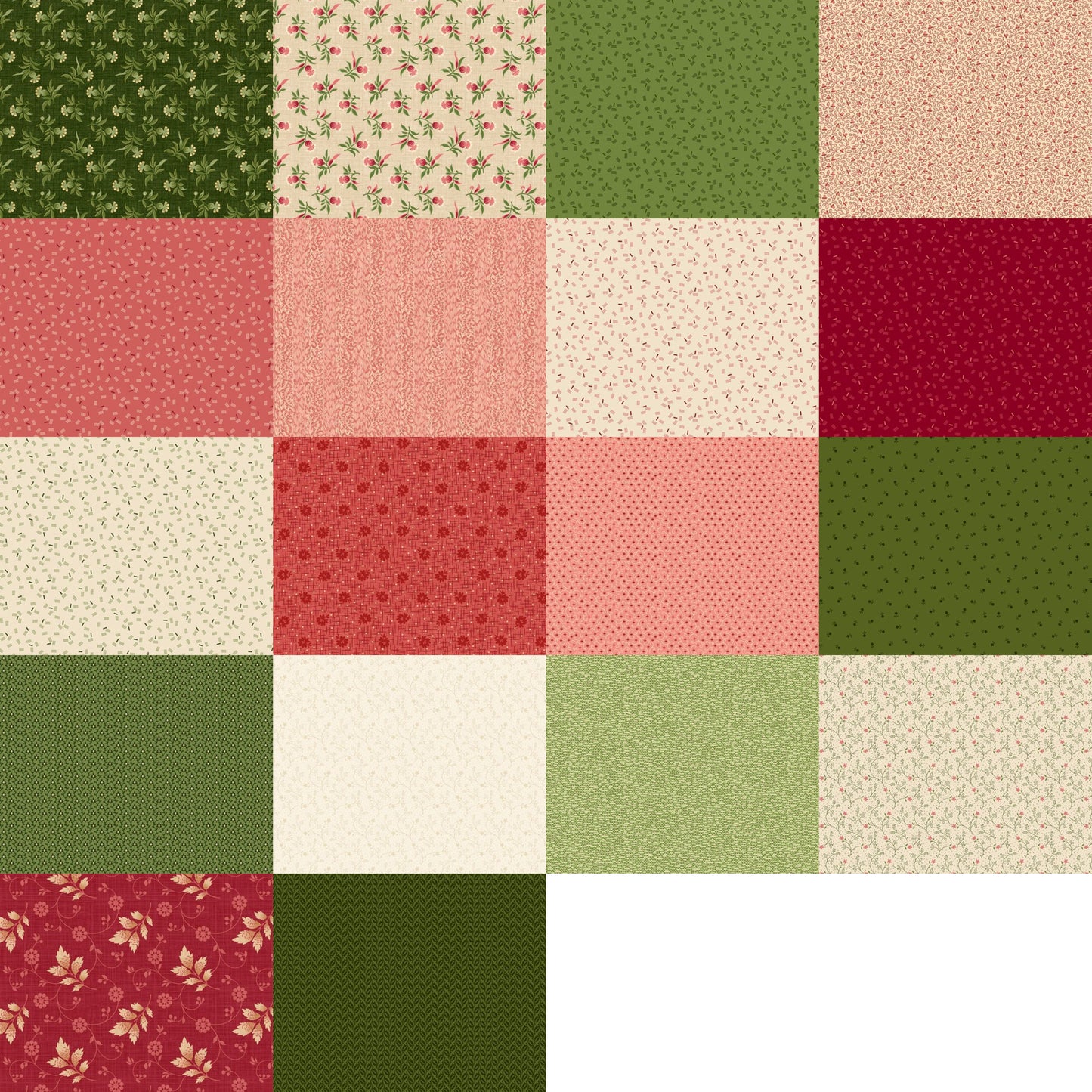 Marcus Fabrics - New Dawn by Margie Hockman - 40 2.5" Strips
