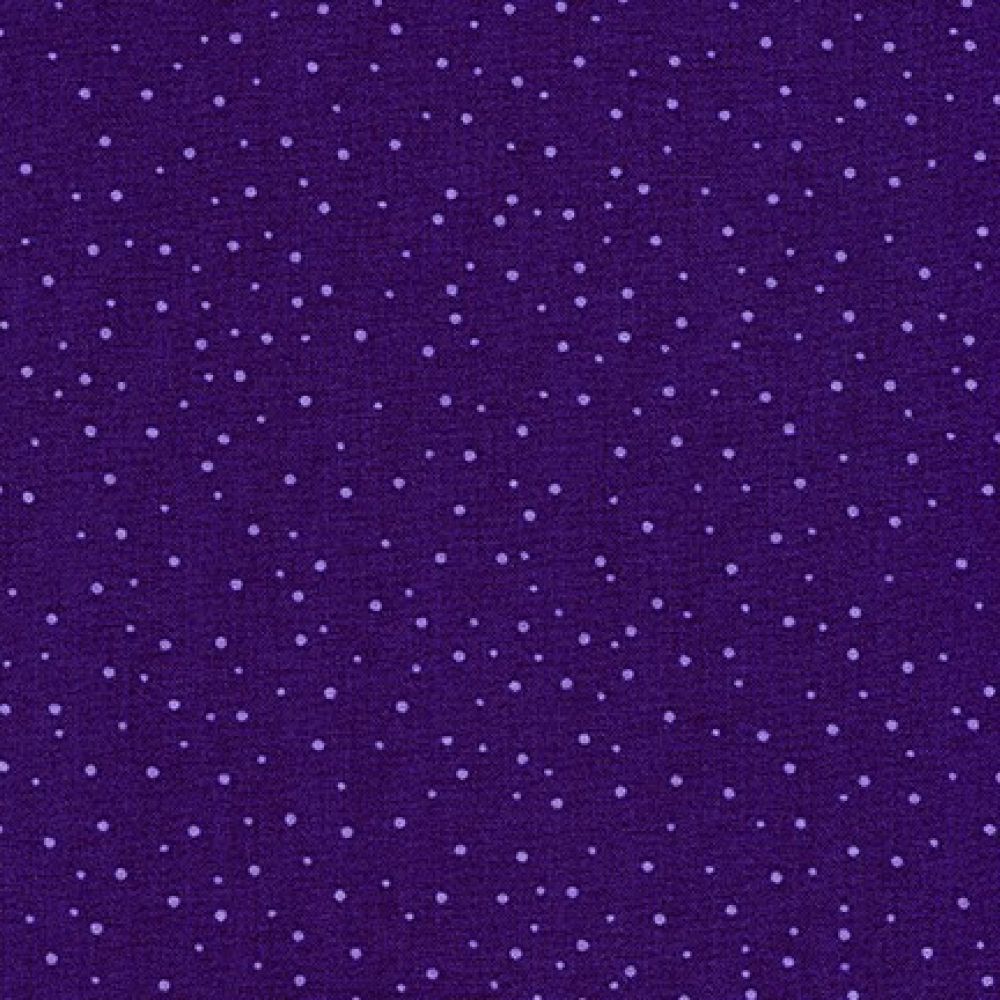 (4 yd) Robert Kaufman Flowerhouse Elizabeth FLH-20001-6 Purple Spot