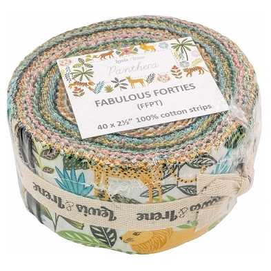 Lewis & Irene Fabulous Forties - Panthera - 40 Strips