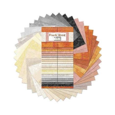 Wilmington Prints - 40 Karat Gems - Peach Street