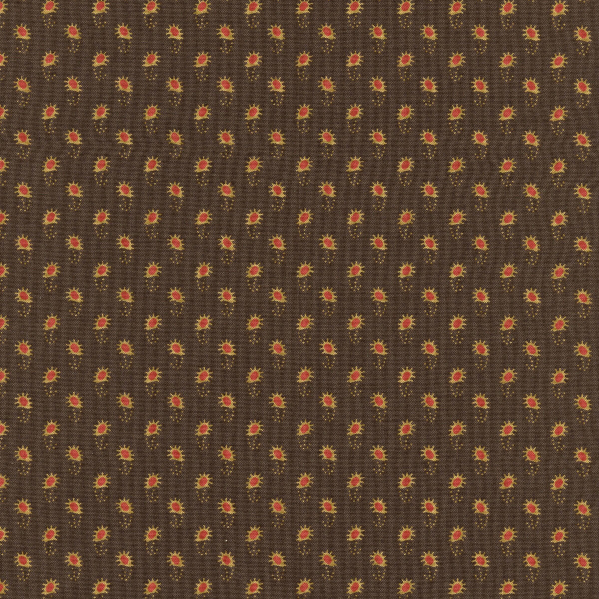 (1.5 yd) Andover/Makower UK Spice Market A-6021-N