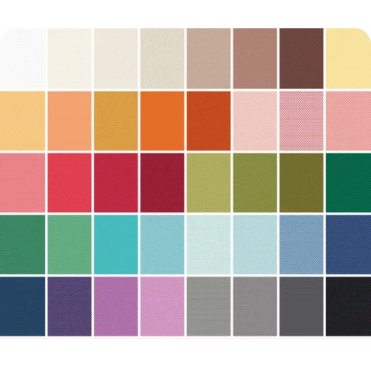 Charm Pack 5x5 Squares - Riley Blake POParazzi (Multicolor) 5-inch Stacker - 40 5" Square