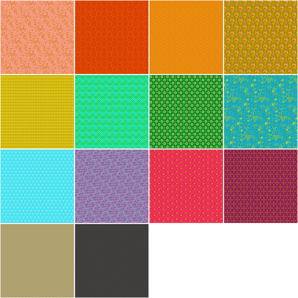 Free Spirit - Sew Kind of Wonderful - Pop Cloth - 40 Strip Design Roll