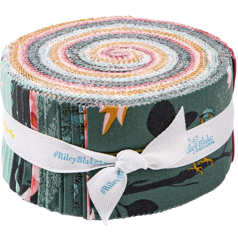Riley Blake Porch Swing - 40 Strip Rolie Polie