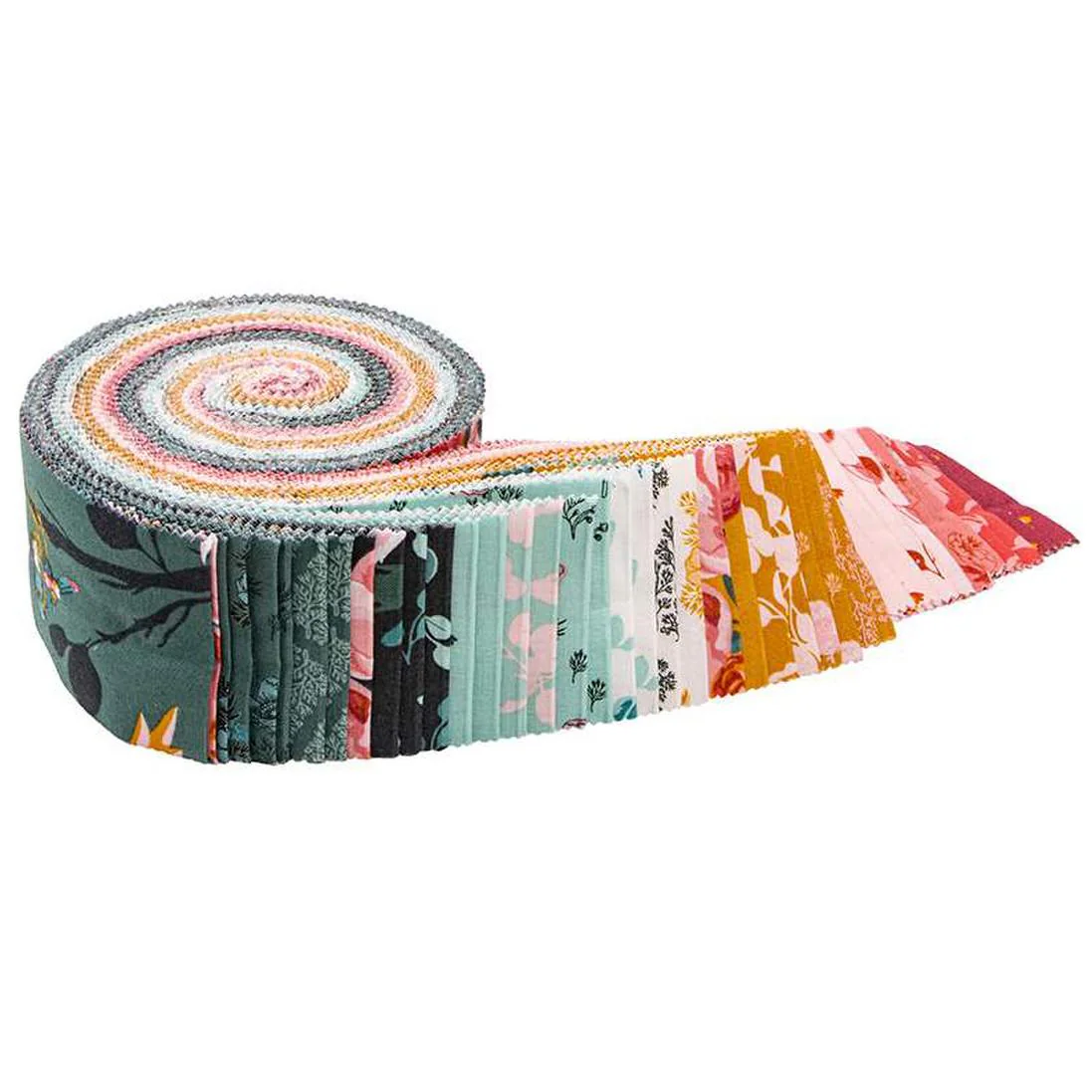 Riley Blake Porch Swing - 40 Strip Rolie Polie