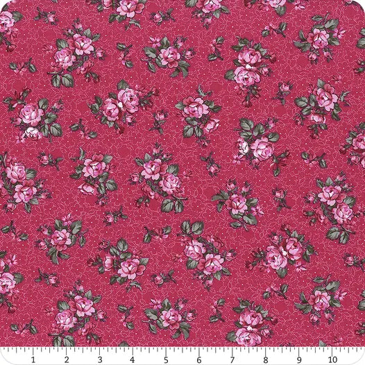 (3.5 yd) Benartex Promise Me Mom's Favorite Rose 13557P-26 (Pearlized)