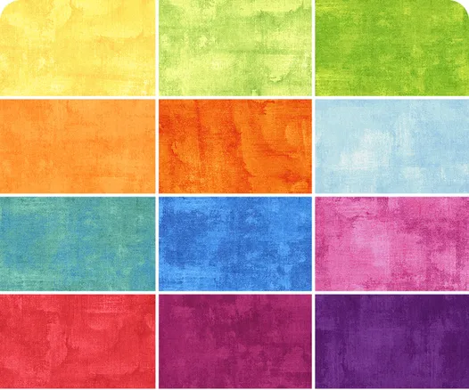 Wilmington Prints - 40 Karat Gems - Rainbow Lane