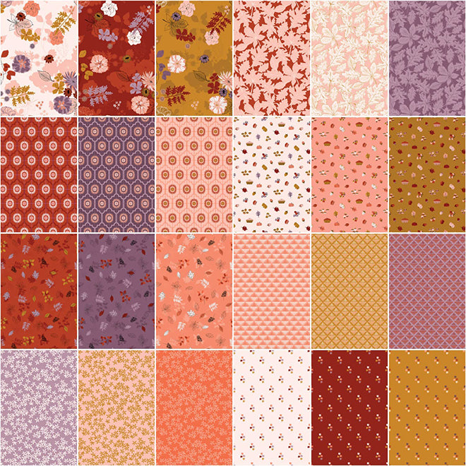 Riley Blake Maple - 40 Strip Rolie Polie
