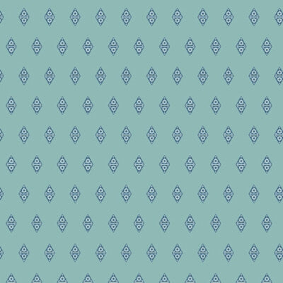 (3.5 yd) Andover/Makower UK Fabric From The Attic 9983-T