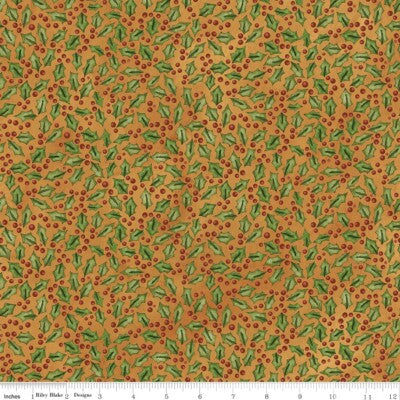 Riley Blake "Up On The Housetop" Half-yard Bundle - 10 Fabrics, 5 Total Yards