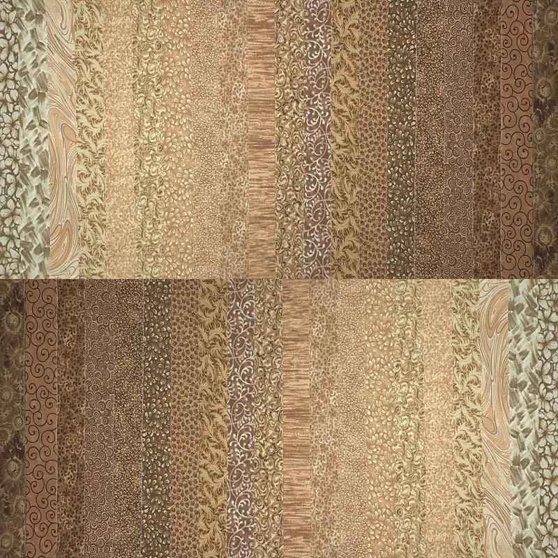 June Doe Fabric Collections - Salted Caramel - 40-Strip Pack