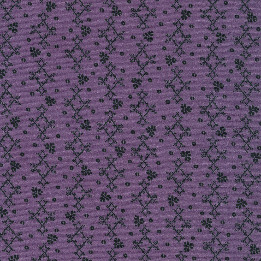 (4 yd) Robert Kaufman Stephenson County AZU-21404-24 Plum