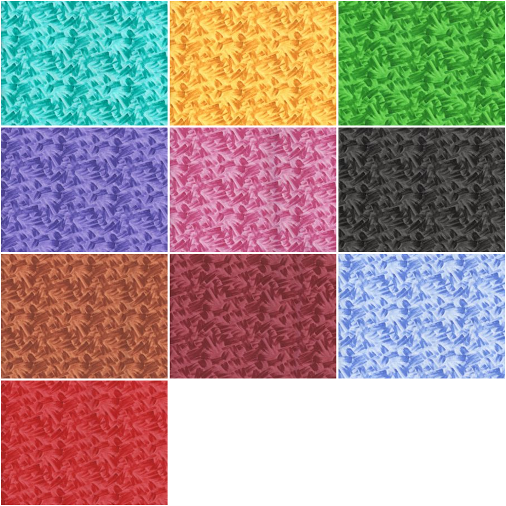 Strokes Half-Yard Bundle - 10 Fabrics, 5 Total Yards