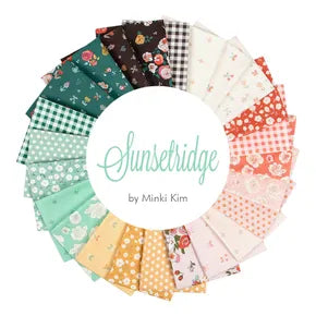 Riley Blake Sunsetridge - 40 Strip Rolie Polie