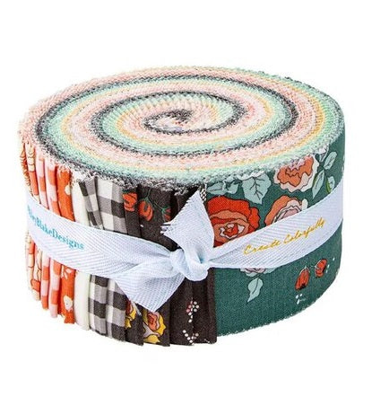 Riley Blake Sunsetridge - 40 Strip Rolie Polie