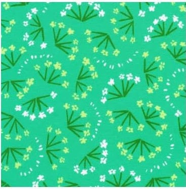 (5 yd) Robert Kaufman Sweetness Meadow WEL-21262-270 Blossoms