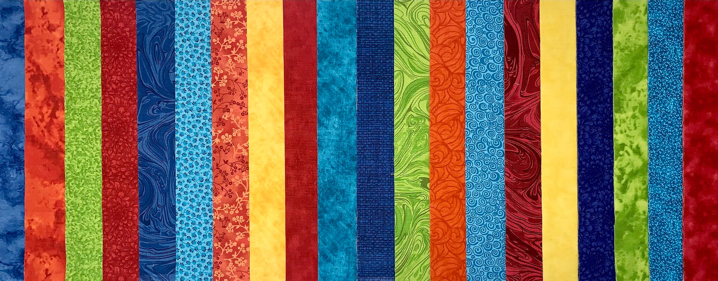 Talavera Fat Quarter Bundle - 20 Fabrics, 20 Total Fat Quarters