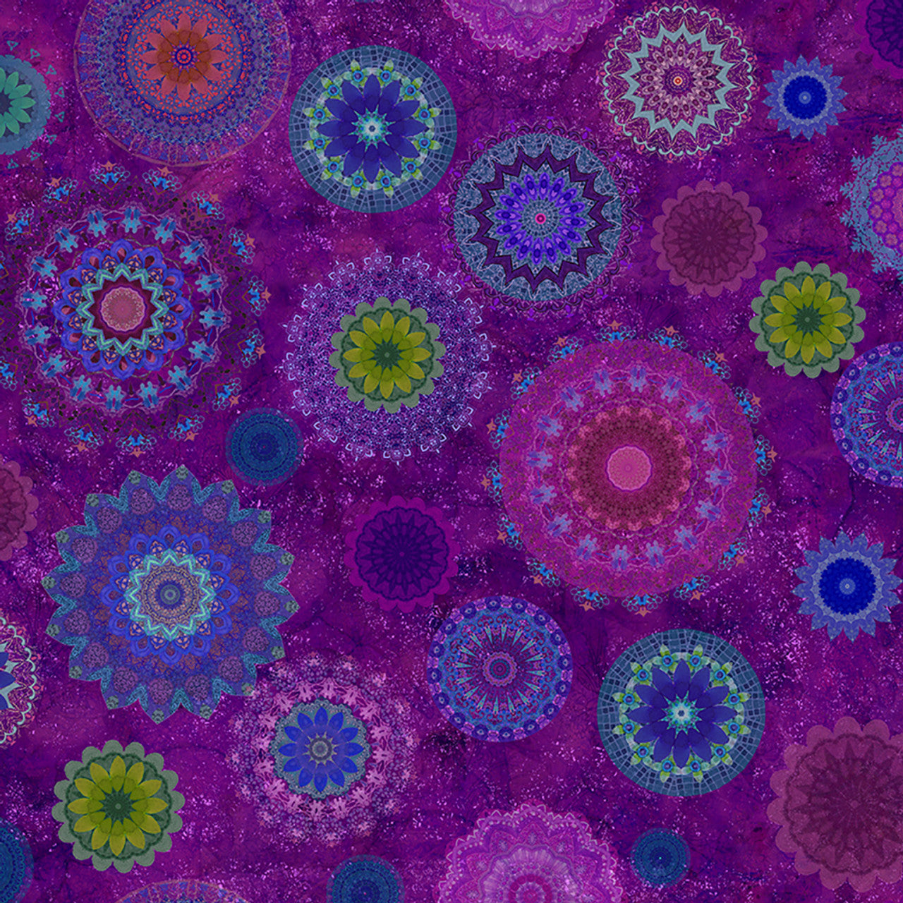 Clothworks "Zen" Half-yard Bundle - 10 Fabrics, 5 Total Yards
