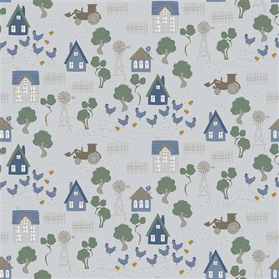 Clothworks "Homestead" Half-yard Bundle - 10 Fabrics, 5 Total Yards