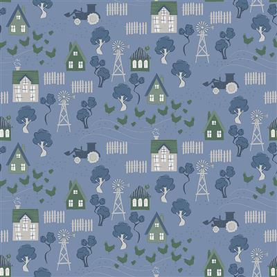 Clothworks "Homestead" Half-yard Bundle - 10 Fabrics, 5 Total Yards