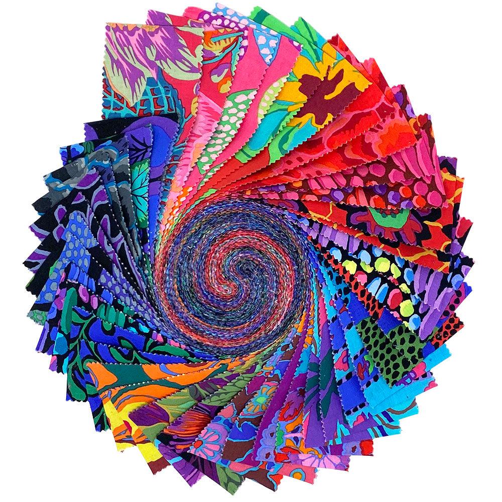 Free Spirit - "Darker" 2023 by Kaffe Fassett - 40 Strip Design Roll