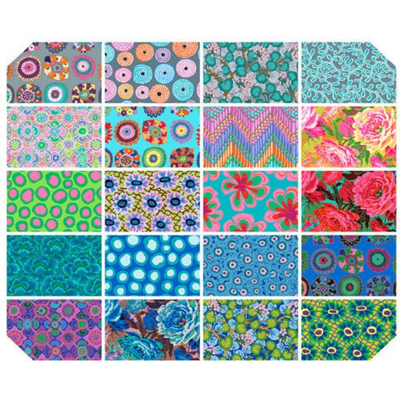 Free Spirit - "Lighter" 2023 by Kaffe Fassett - 40 Strip Design Roll