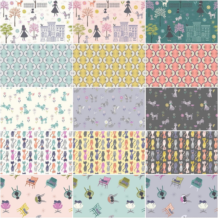 Lewis & Irene Fabulous Forties - Poodle & Doodle - 40 Strips