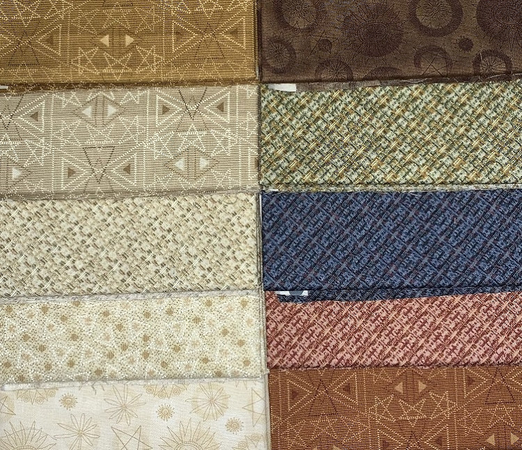 Henry Glass "Best of Days" Fat Quarter Bundle - 10 Fabrics, 10 Total Fat Quarters