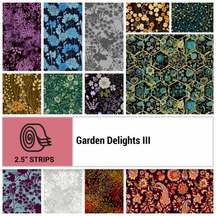 Garden Delights III - In The Beginning - 40 Strips
