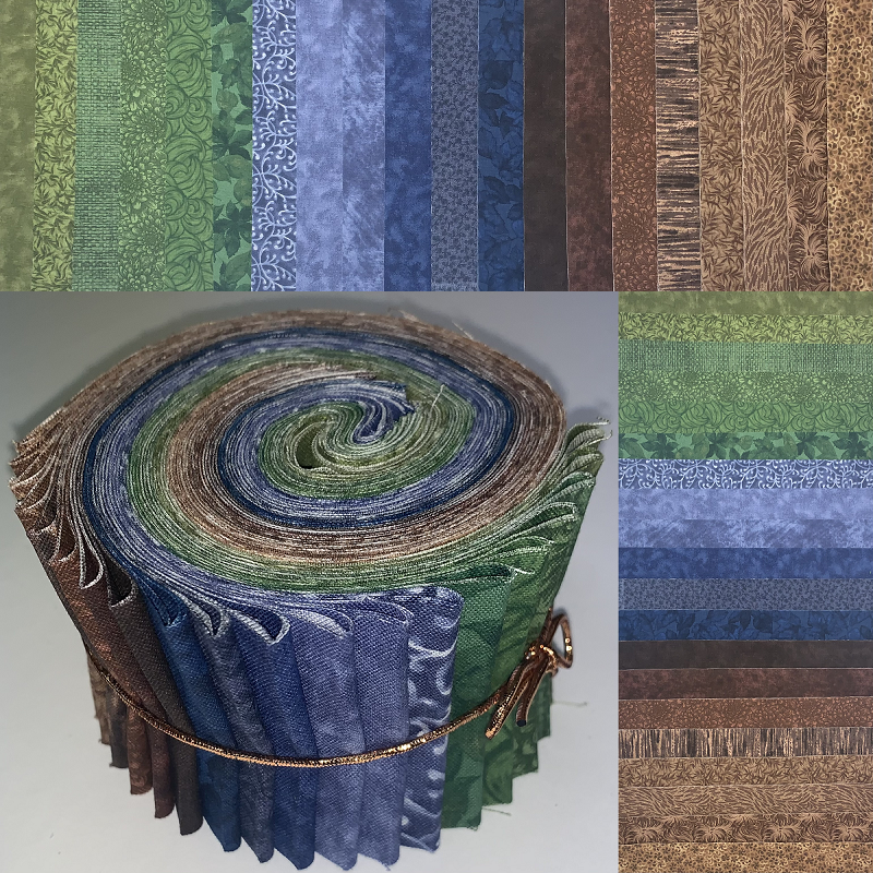 Adventure 2.5" Roll - 20 Total Strips