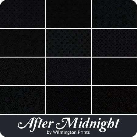 Wilmington Prints - 40 Karat Gems - After Midnight