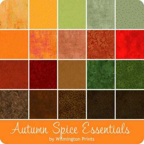 Wilmington Prints - 40 Karat Gems - Autumn Spice