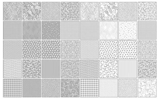 Benartex Better Basics Gray/White Strip-pies - 40 2.5" Strips Flat Pack