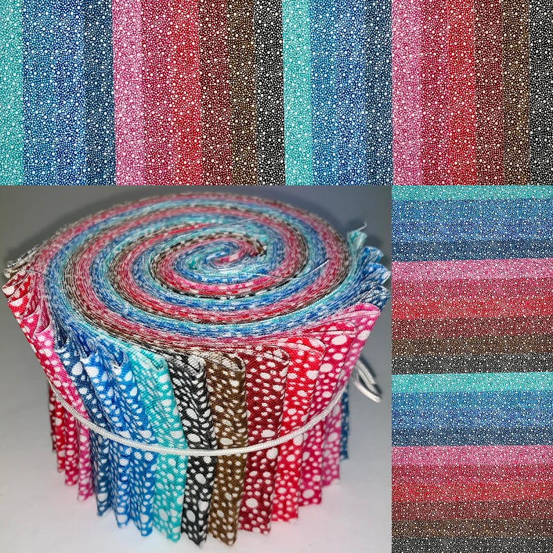Bubbles 2.5" Roll - 20 Total Strips