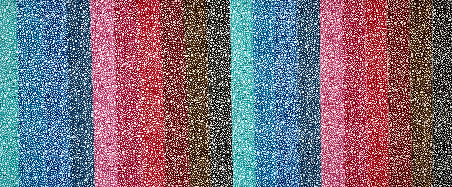 Bubbles 2.5" Roll - 20 Total Strips